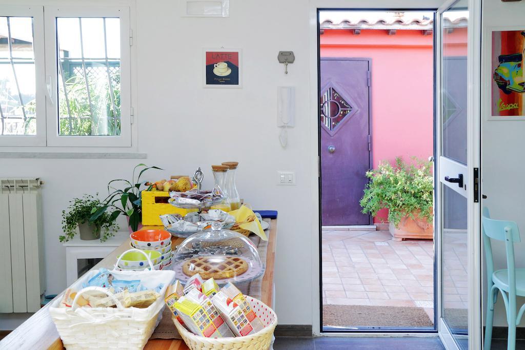 Li Rioni Bed & Breakfast Rom Exterior foto