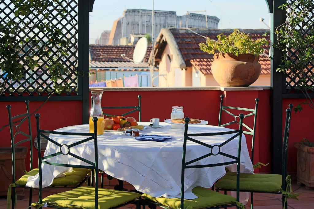 Li Rioni Bed & Breakfast Rom Exterior foto
