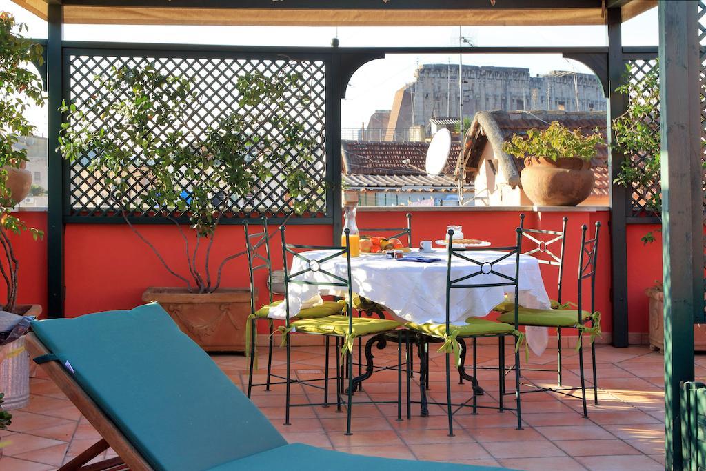 Li Rioni Bed & Breakfast Rom Exterior foto